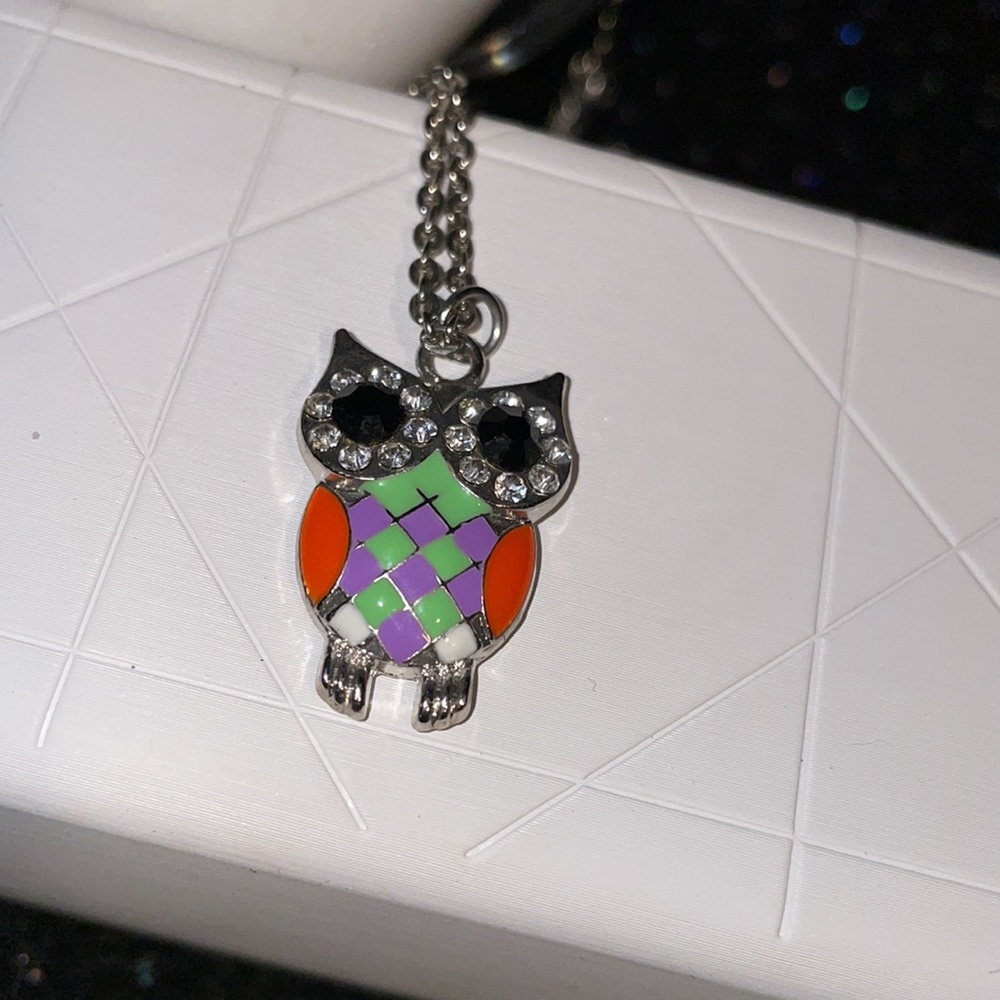 Owl necklace